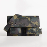 Камуфляжная мужская сумка на одно плечо для отдыха, универсальная модная сумка через плечо