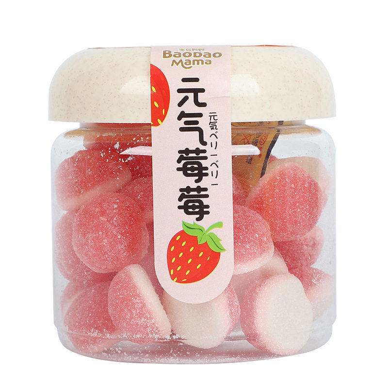 山姆冠名宝岛妈妈果汁软糖218克水果味q弹嚼劲糖果儿童休闲零食工
