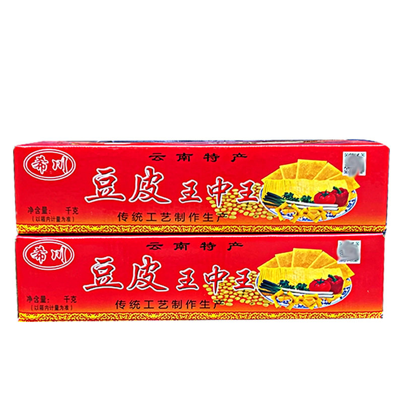 山姆冠名9斤云南王中王豆皮豆腐皮豆皮油豆皮云丝干货火锅凉拌王