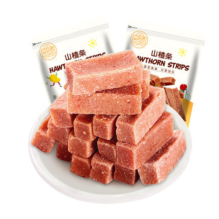 山姆冠名享食者山楂条酸甜开胃果丹皮果干蜜饯办公解馋开胃小零食