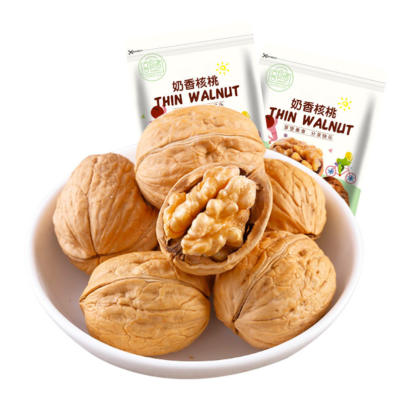 山姆冠名享食者奶香核桃108g薄皮核桃追剧办公坚果炒货休闲零食年