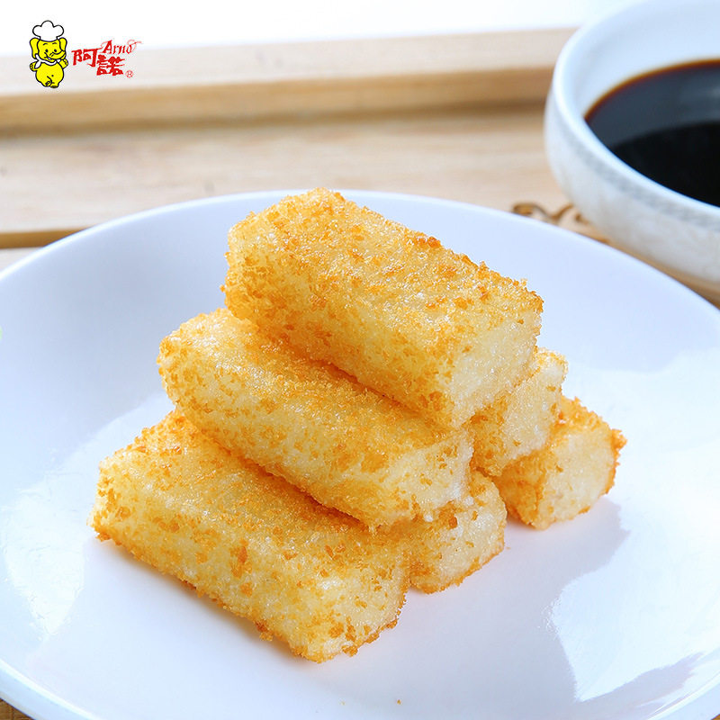 山姆冠名阿诺红糖糍粑火锅店四川红糖糯米糍油炸摆摊半成品小吃早