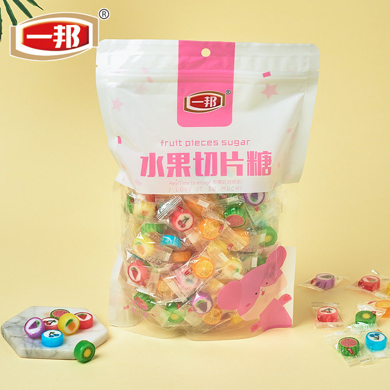 山姆冠名一邦创意网红多口味水果软糖/果味糖/凝胶糖