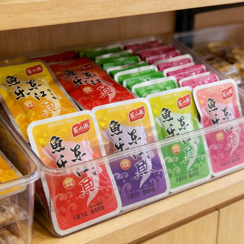 山姆冠名湖南特产莽山湖鱼乐东江小鱼仔500g郴州小吃香辣鱼仔零食