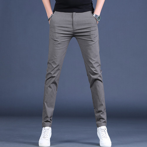 多色可选，弹力修身，时尚休闲