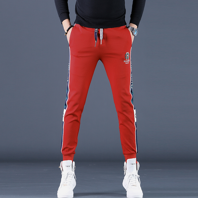 男士束脚裤2024秋季新款