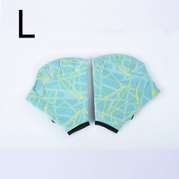 Зеленые дно-желтые полосы [L] (дайте ледяной рукав)