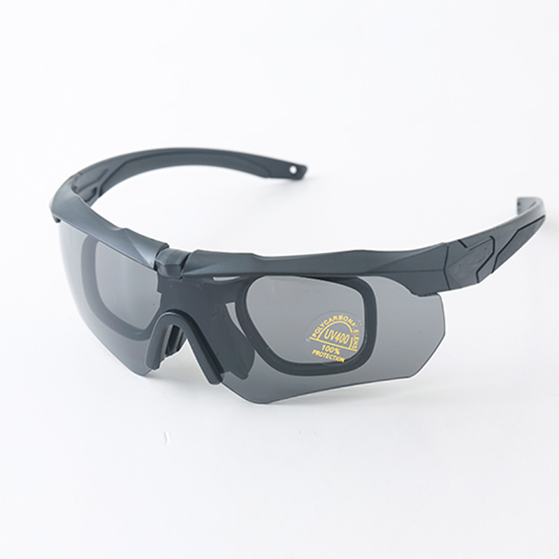 战术眼镜 真人cs防水弹护目镜军迷射击瞄准镜户外骑行偏光风镜男