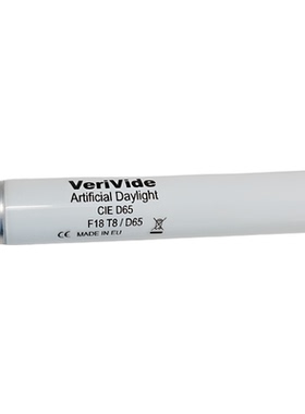 D65标准光源对色灯管VeriVide F18T8/D65灯管对色灯箱专用原装20w
