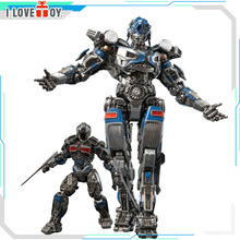 [现货] Threezero 3A DLX 变形金刚7 超能勇士崛起 幻影 可动模型
