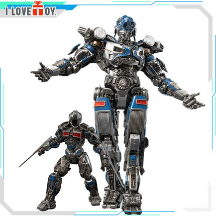 [现货] Threezero 3A DLX 变形金刚7 超能勇士崛起 幻影 可动模型