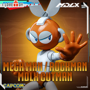 [预定] Threezero 3A MDLX 洛克人MEGAMAN 剪刀人 收藏可动模型