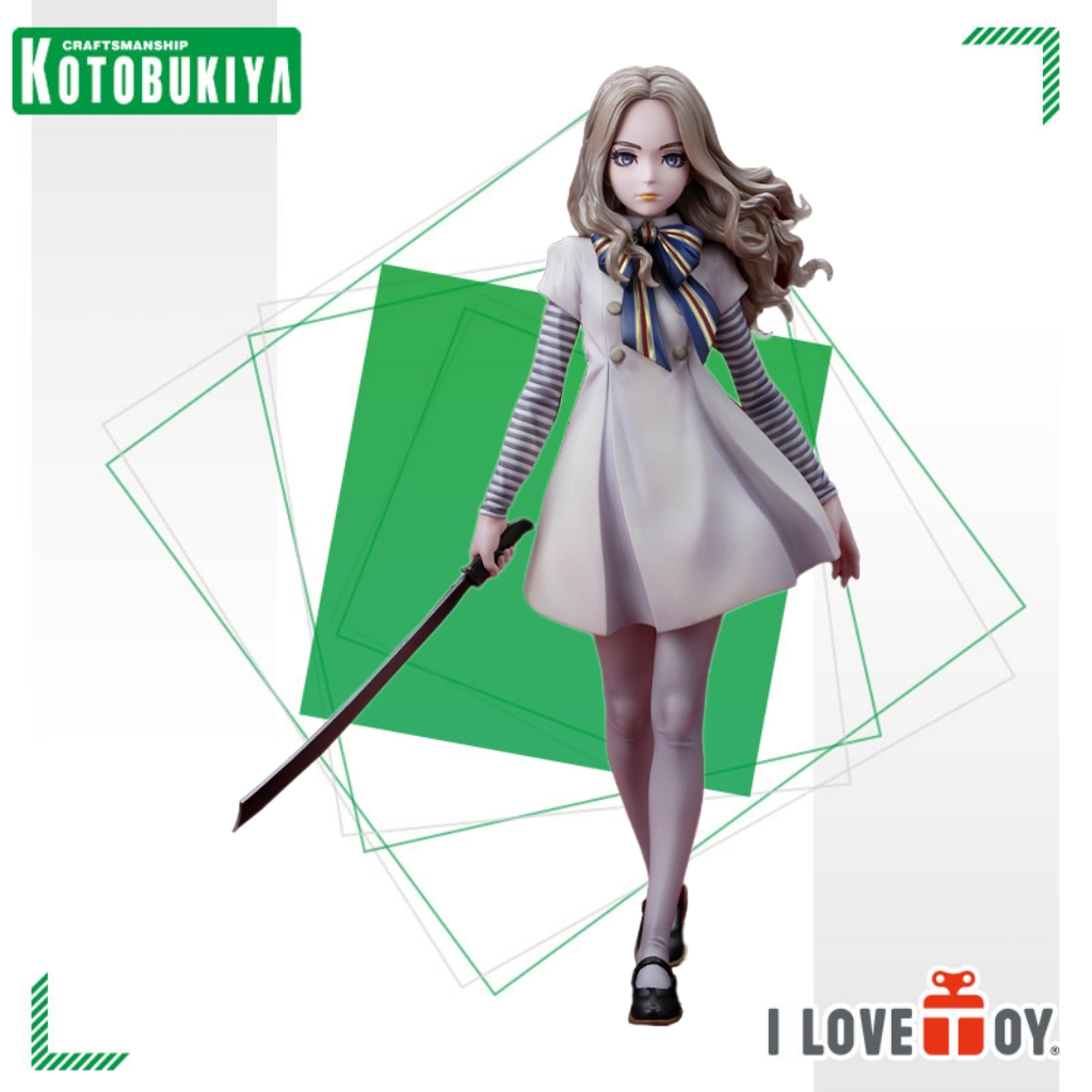 [预定] 寿屋手办 美少女雕像 梅根M3GEN 仿真机器人 手办 SV366