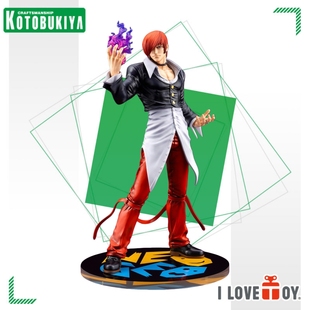 [预定] 寿屋手办 拳皇98 八神庵IORI YAGAMI 手办模型摆件 PV259