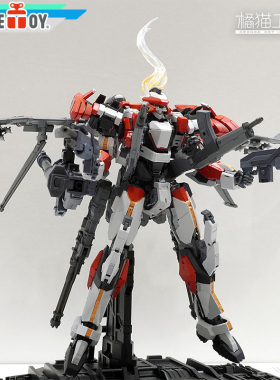 [itoy]预定 橘猫工业 WAVE 全金属狂潮 ARX-8 烈焰魔剑 拼装模型