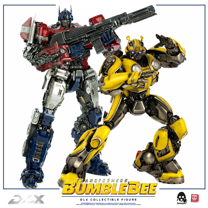 [itoy]3a threezero dlx变形金刚电影外传擎天柱大黄蜂威震天天火