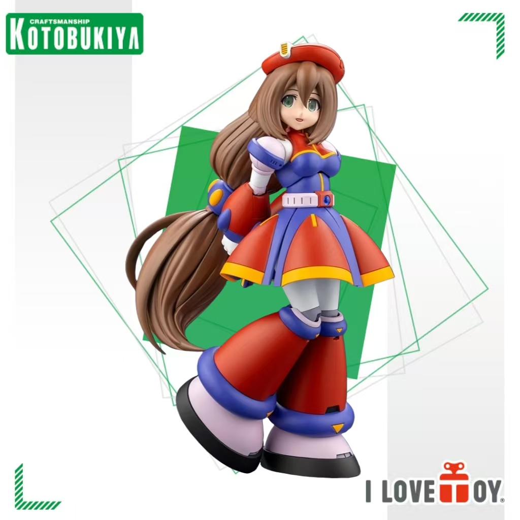 寿屋洛克人X爱莉丝IRISX4