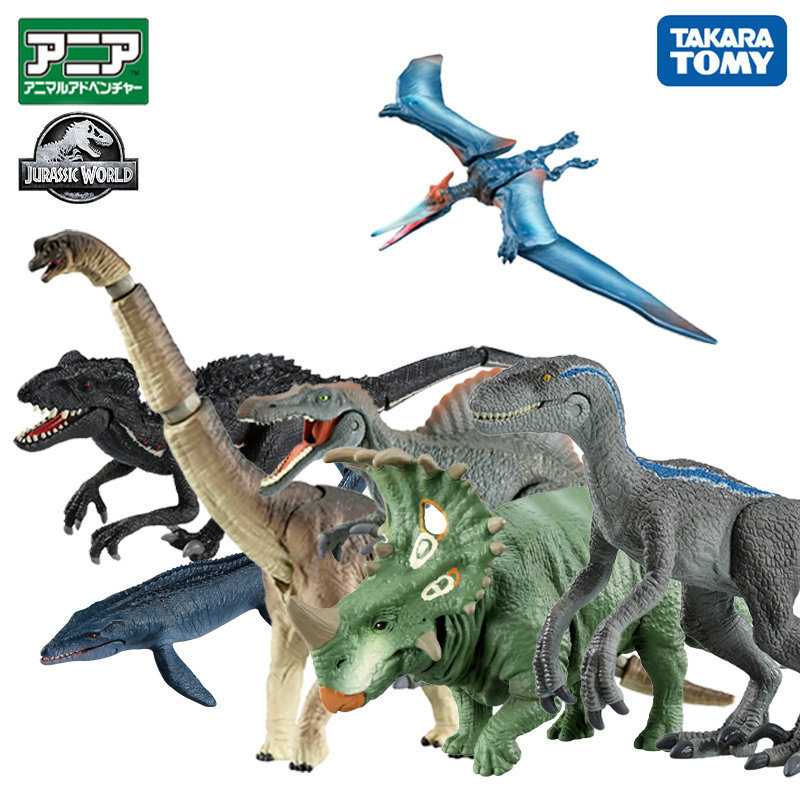 [특별 제공] TOMY TOMICA ANLIA 쥬라기 세계 시뮬레이션 동물 대군주 공룡 날개 스위프트 장난감