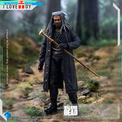 海雅迷你系列行尸走肉以西结