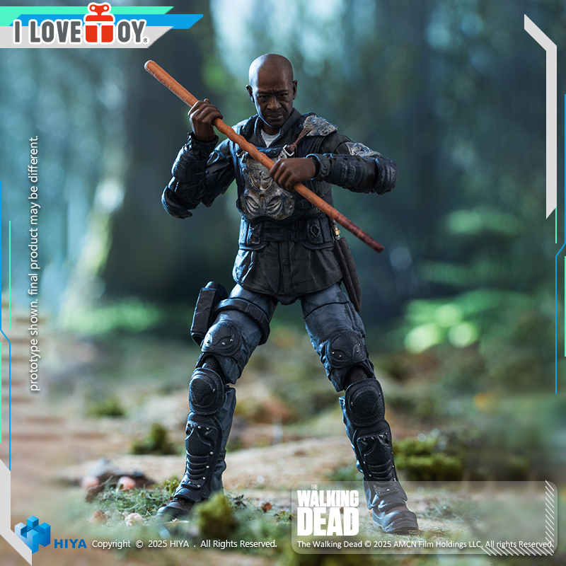 海雅HIYA⾏⼫⾛⾁摩根⼈偶