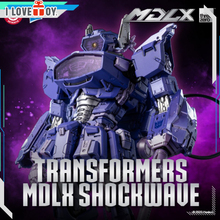 [预定] Threezero 3A MDLX 变形金刚G1 震荡波Shockwave 成品模型