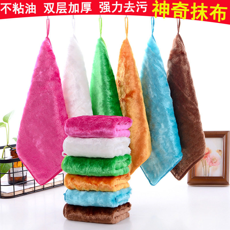 木纤维洗碗布百洁布厂家直销