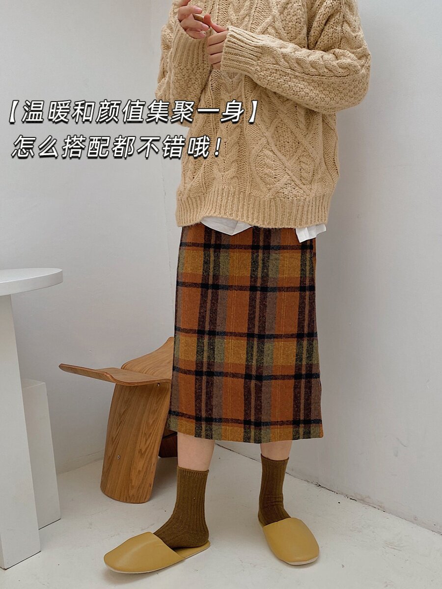 여성용 양모 양말 2024 가을 겨울 미드 튜브 양말 플러스 벨벳 두꺼운 인 트렌디 한 솔리드 컬러 따뜻한 감금 파일 스타킹