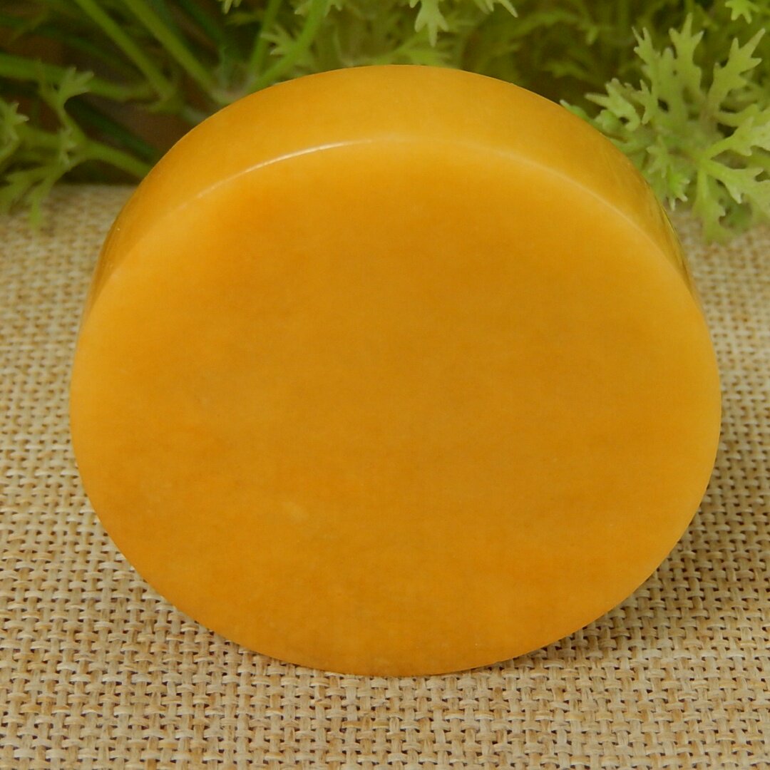 缅甸A货翡翠原石半明料玉石毛料大马坎黄翡手镯芯边角料牌子V1176