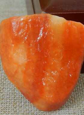 缅甸A货翡翠红翡俏色料子边角料