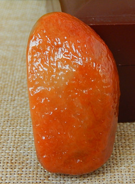 缅甸A货翡翠原石明料玉石毛料老坑大马坎红翡料子边角料挂件K1194