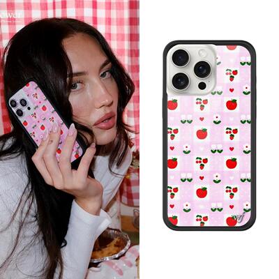 wf手机壳每日一苹果明星同款适用iPhone15/14/13Pro/Max苹果16Pro手机壳防摔时尚个性wf全包保护套17