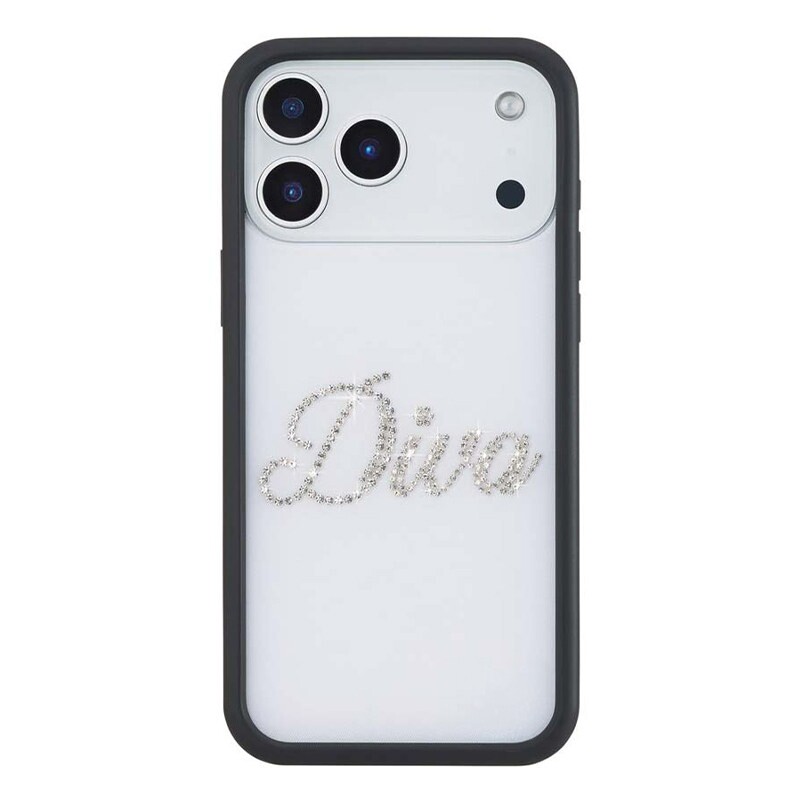 欧美野花闪耀女神diva镶钻wf手机壳适用于苹果iphone17promax保护套14闪钻16pro硅胶15防摔wf华强北13/18pro