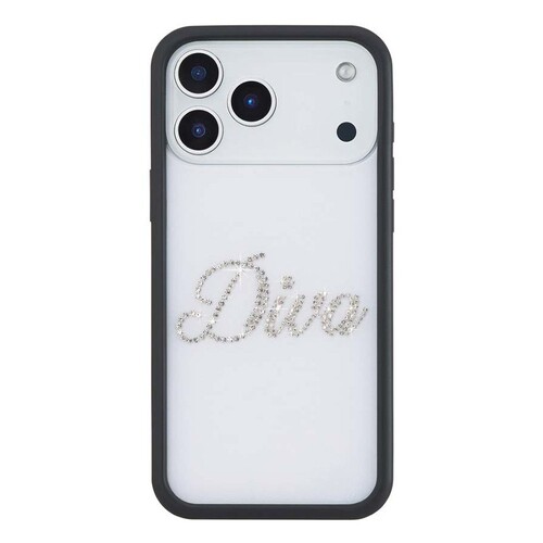 欧美野花闪耀女神diva镶钻wf手机壳适用于苹果iphone17promax保护套14闪钻16pro硅胶15防摔wf华强北13/18pro