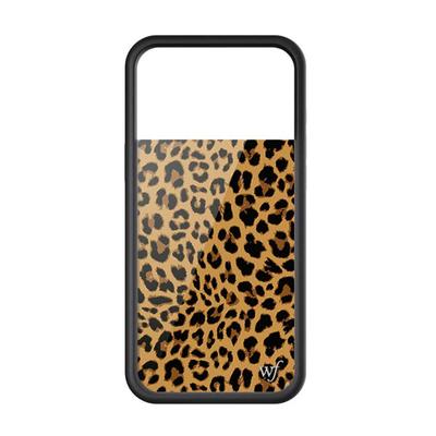 【WF手机壳侧边镂空按键】棕色豹皮纹/黑白小猫适用苹果17Pro手机壳iphone16/15/14/13/12/Pro/Max防摔保护套