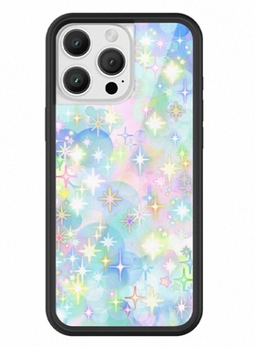 欧美野花星光之城WF手机壳适用苹果17Pro手机壳iPhone16/15/14/13ProMax/Plus欧美12防摔保护套air