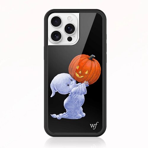 WF手机壳万圣节Itsy Bitsy Spider小蜘蛛南瓜小幽灵适用苹果17Pro手机壳iPhone16/15/14/13/12ProMax防摔可爱