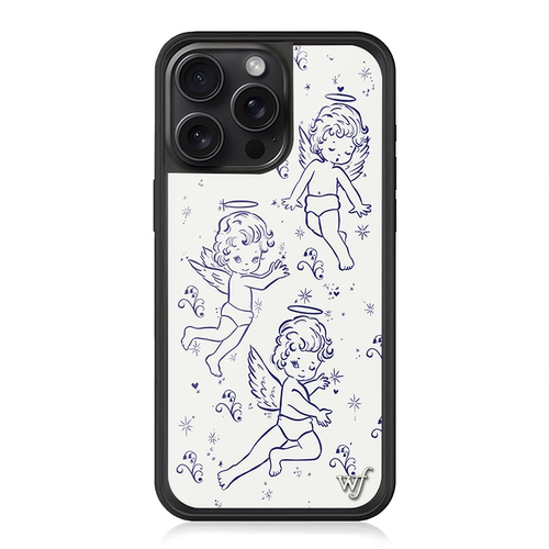 欧美f野花手机壳wf手机壳三个天使Cherubs苹果16Pro适用iPhone15/14ProMax手机壳Nailea Devora联名12防摔17