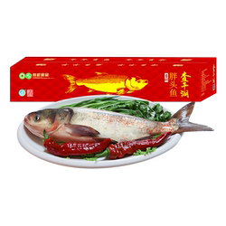 查干湖冬捕有机胖头鱼5斤查干湖鱼年货春节礼盒海鲜年夜饭大礼包