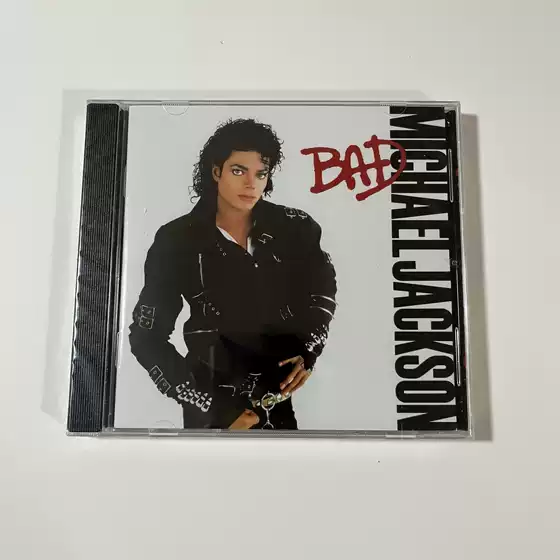 Brand New Genuine Michael Jackson Bad Album Cd
