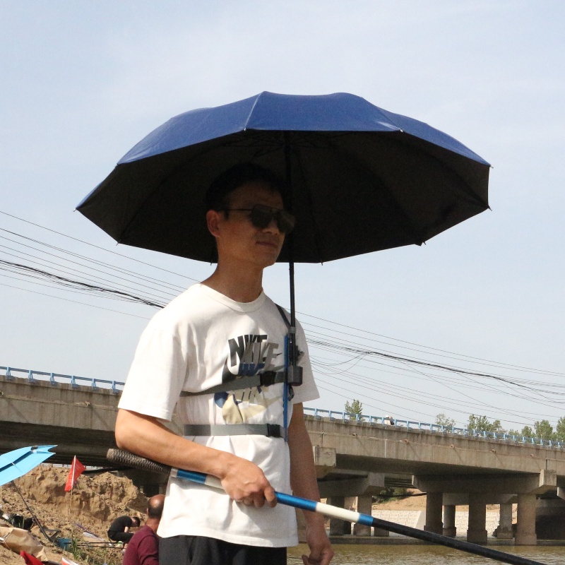 户外钓鱼打伞神器旅游徒步摄影懒人免手持撑伞遮阳雨伞固定器