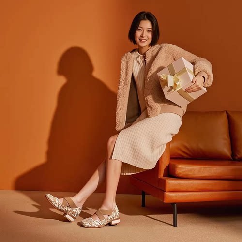 清仓内增高GUIDIUMAWNAG女鞋
