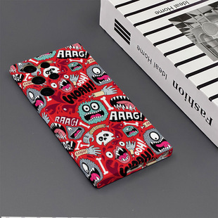 s21ultra s22 三星note20ultra A54 保护套 适用三星s22ultra手机壳菲林全包边s23ultra硬壳s23 A53个性 s21