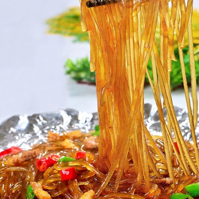 湖北土特产农家自制手工红薯粉条酸辣粉条粉丝螺蛳粉满两件包邮
