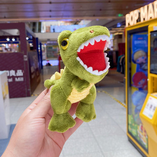 新品商家毛绒玩具恐龙公仔霸王龙玩偶娃娃书包挂件钥匙扣抓机娃娃