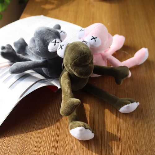 青蛙小公仔书包挂件中性