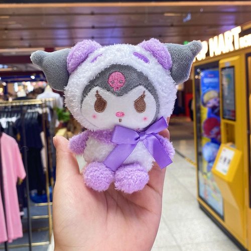 爆品熊猫便装三丽欧库公仔跨境