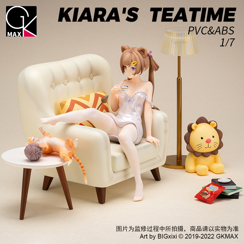 GKMAX kiara's teatime 琪拉雅的午茶时光兽耳娘1/7