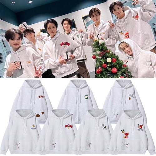 NCTDREAM圣诞手绘同款卫衣服