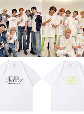 NCT127 2023演唱会NeoCitySeoul TheUnity周边同款短袖T恤上衣服