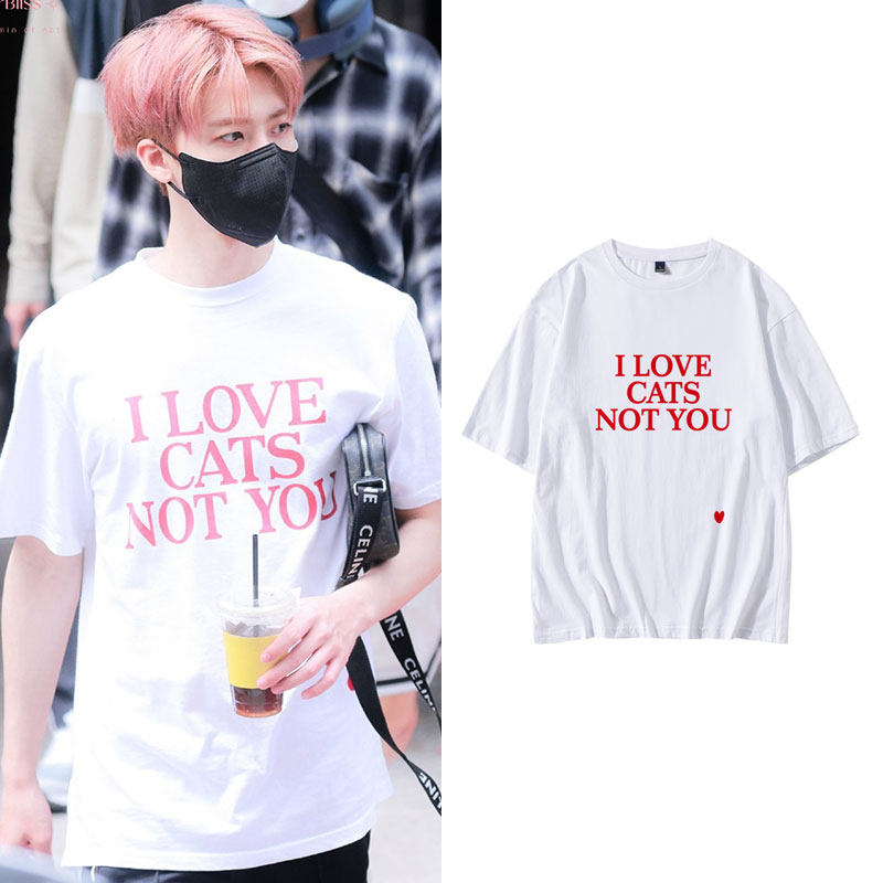 NCTDREAM罗渽民同款短袖T恤衣服